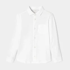 Jacadi Chemise enfant garçon en coton mercerisé - blanc BLANC JACADI New