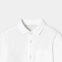Jacadi Chemise enfant garçon en coton mercerisé - blanc BLANC JACADI New
