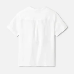 Jacadi Chemise manches courtes enfant garçon - blanc BLANC JACADI Online