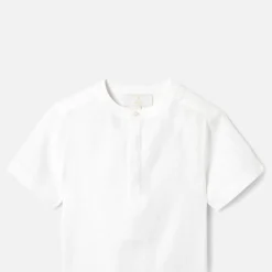 Jacadi Chemise manches courtes enfant garçon - blanc BLANC JACADI Online