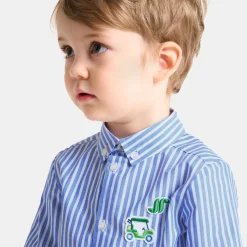 Jacadi Chemise rayée bébé garçon - BLANC/BLEU Online
