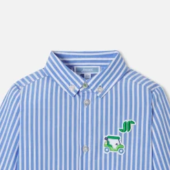 Jacadi Chemise rayée bébé garçon - BLANC/BLEU Online