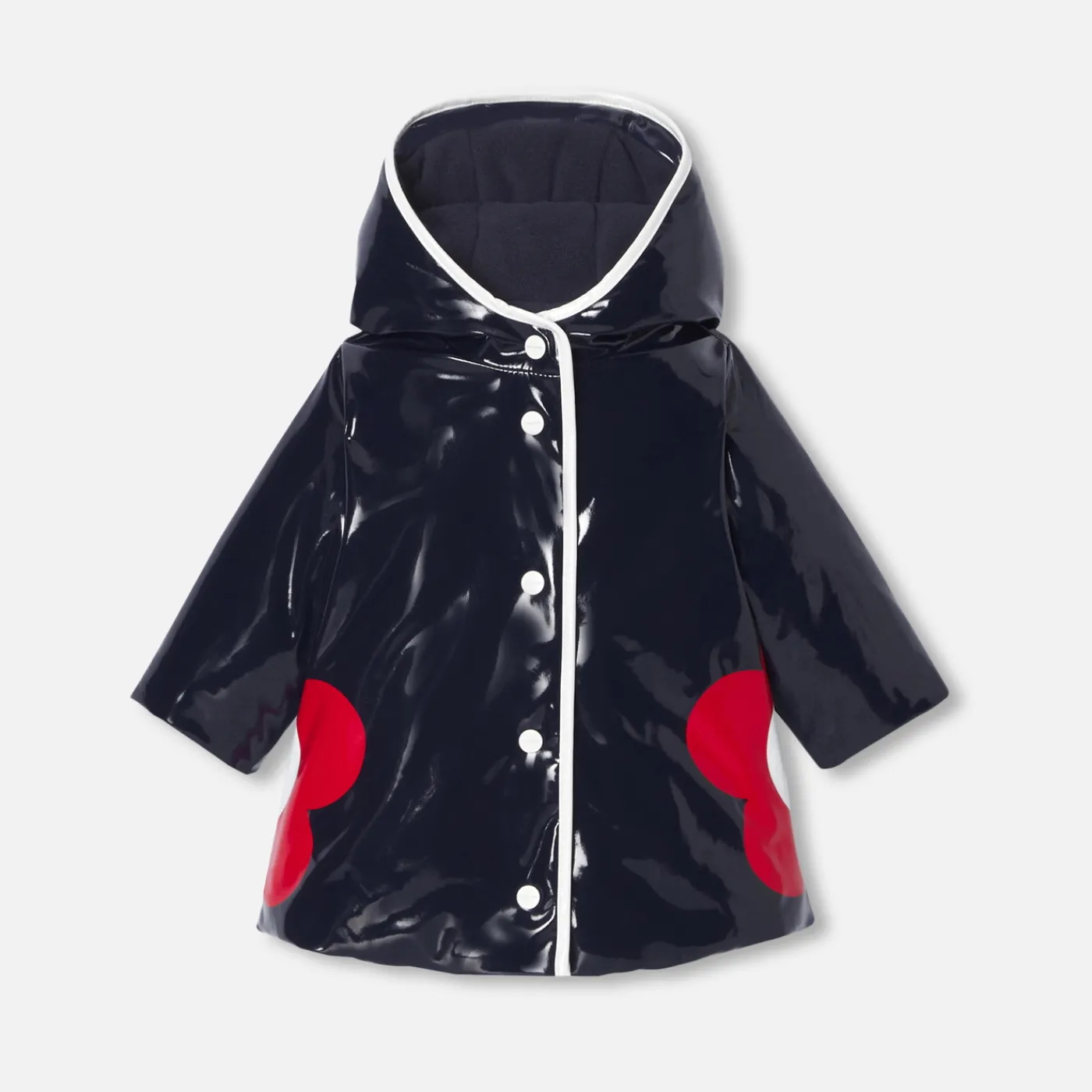 Jacadi Ciré bébé fille vernis - marine MARINE JACADI Clearance