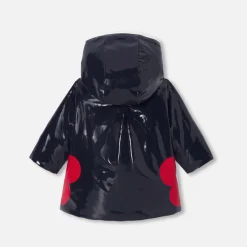 Jacadi Ciré bébé fille vernis - marine MARINE JACADI Clearance