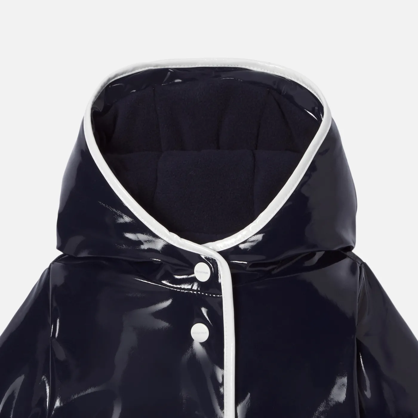 Jacadi Ciré bébé fille vernis - marine MARINE JACADI Clearance