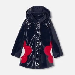 Jacadi Ciré vernis enfant fille - marine MARINE JACADI Clearance