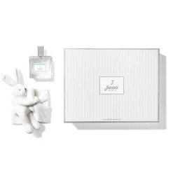 Jacadi Coffret bébé doudou et Eau de senteur 100 ml BLANC/GRIS Sale