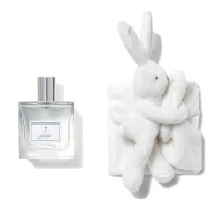 Jacadi Coffret bébé doudou et Eau de senteur 100 ml BLANC/GRIS Sale