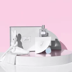 Jacadi Coffret bébé doudou et Eau de senteur 100 ml BLANC/GRIS Sale