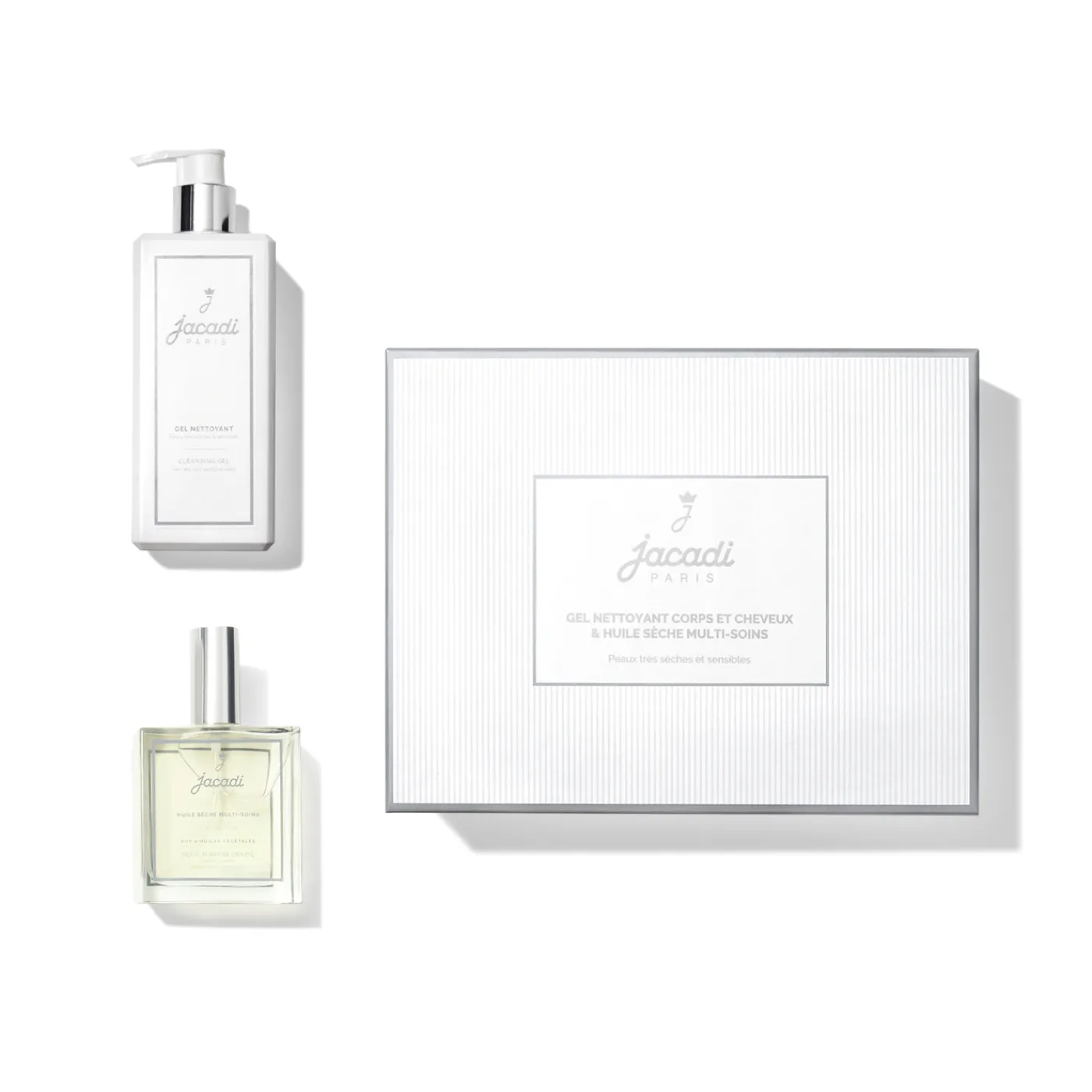 Jacadi Coffret Soin bébé BLANC JACADI Clearance