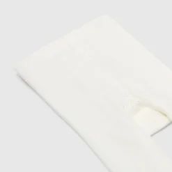Jacadi Collants à pois en Lurex enfant fille - blanc doux BLANC DOUX JACADI Outlet
