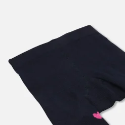 Jacadi Collants bébé fille motif cœur tulipe - lore MARINE/MULTICO Discount