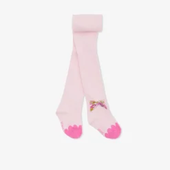 Jacadi Collants bébé fille nœud tissu Liberty - lore FRAMBOISE/MULTICO Outlet