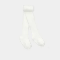 Jacadi Collants côtelés bébé - blanc doux BLANC DOUX JACADI Hot
