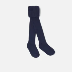 Jacadi Collants côtelés bébé - marine MARINE JACADI Hot