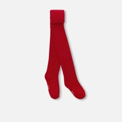 Jacadi Collants côtelés bébé fille - POURPRE Sale
