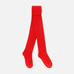 Jacadi Collants unis enfant fille - ORANGE VIF Hot