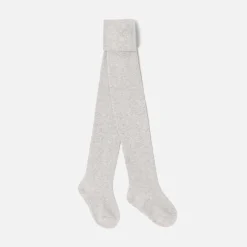 Jacadi Collants unis enfant fille - gris chine clair GRIS CHINE CLAIR JACADI Discount