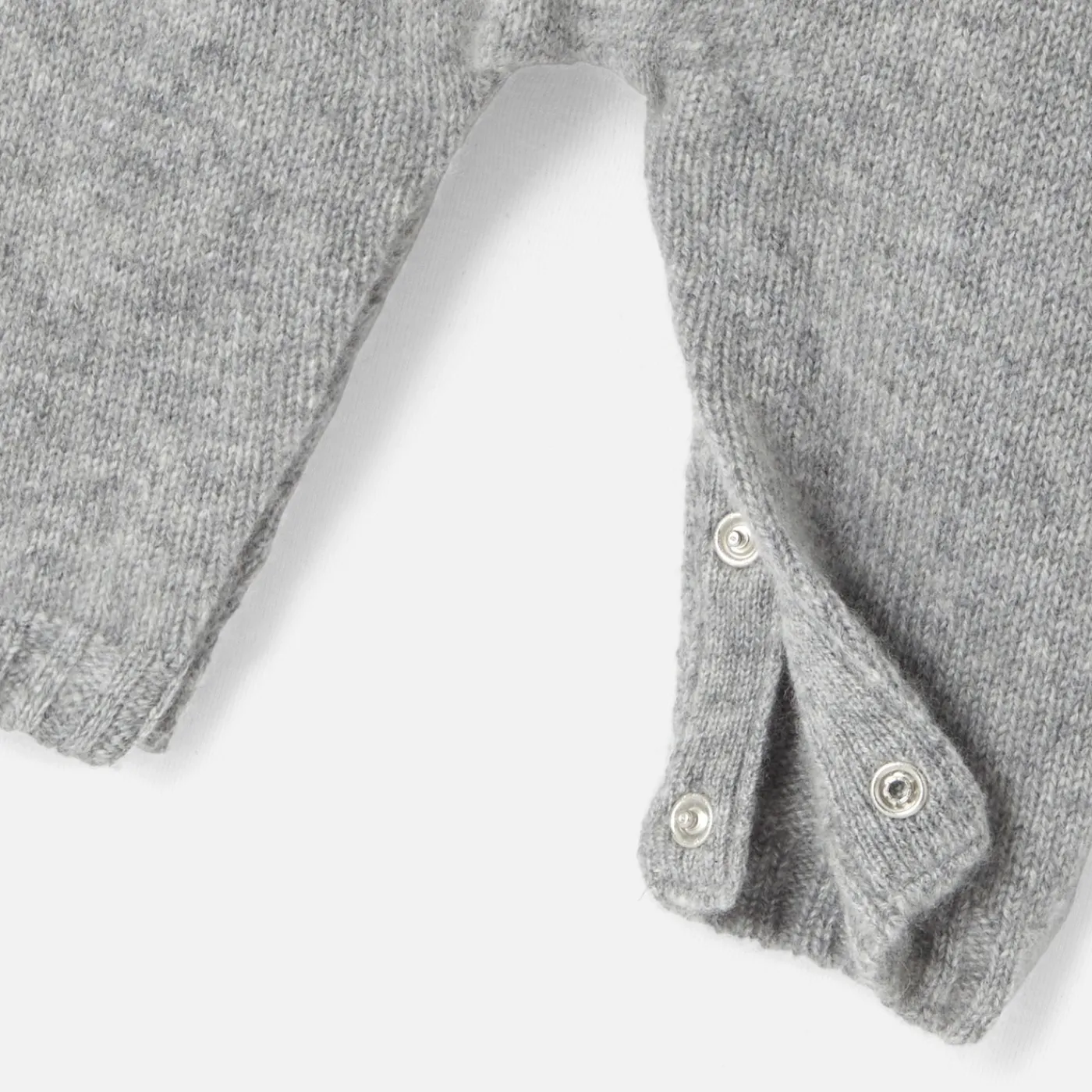 Jacadi Combinaison bébé en cachemire - gris chine clair GRIS CHINE CLAIR JACADI Sale