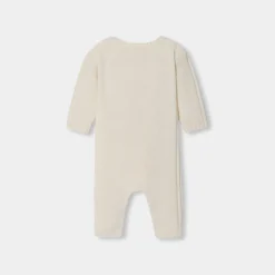 Jacadi Combinaison bébé en cachemire - blanc doux BLANC DOUX JACADI Best