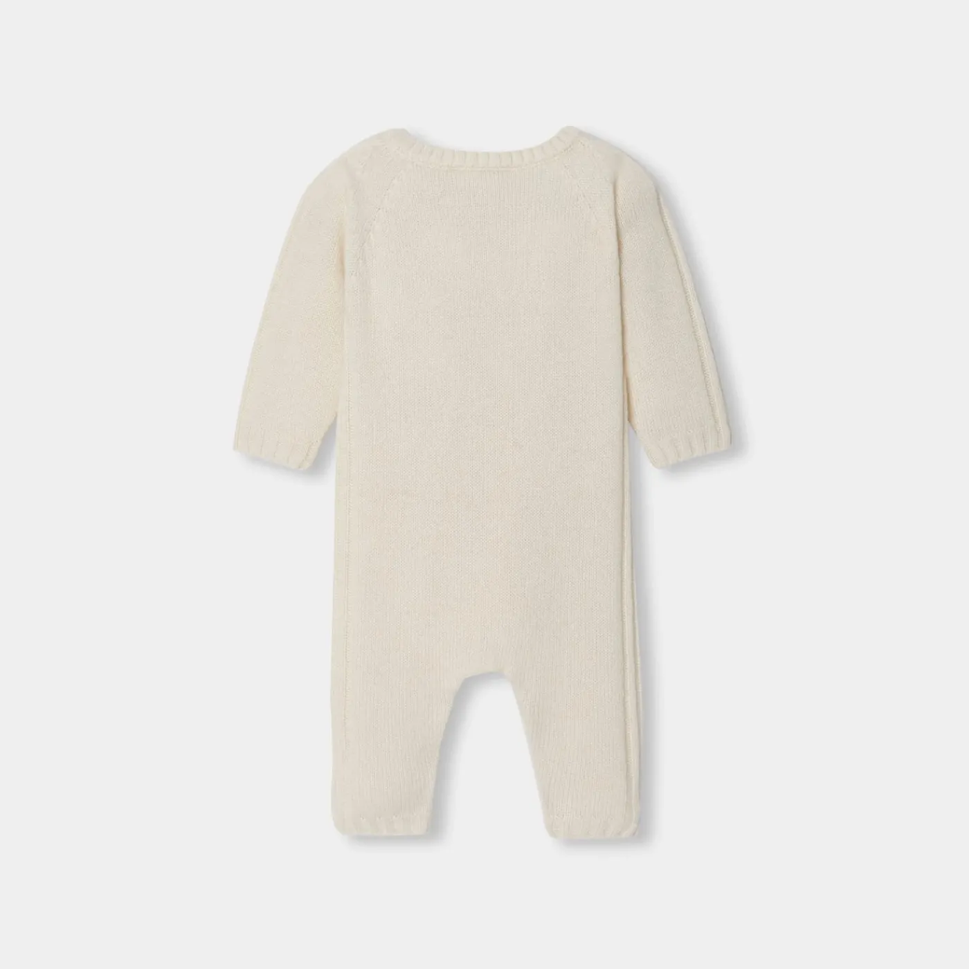 Jacadi Combinaison bébé en cachemire - blanc doux BLANC DOUX JACADI Best