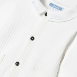 Jacadi Combinaison bébé en jersey quilté - blanc BLANC JACADI Clearance