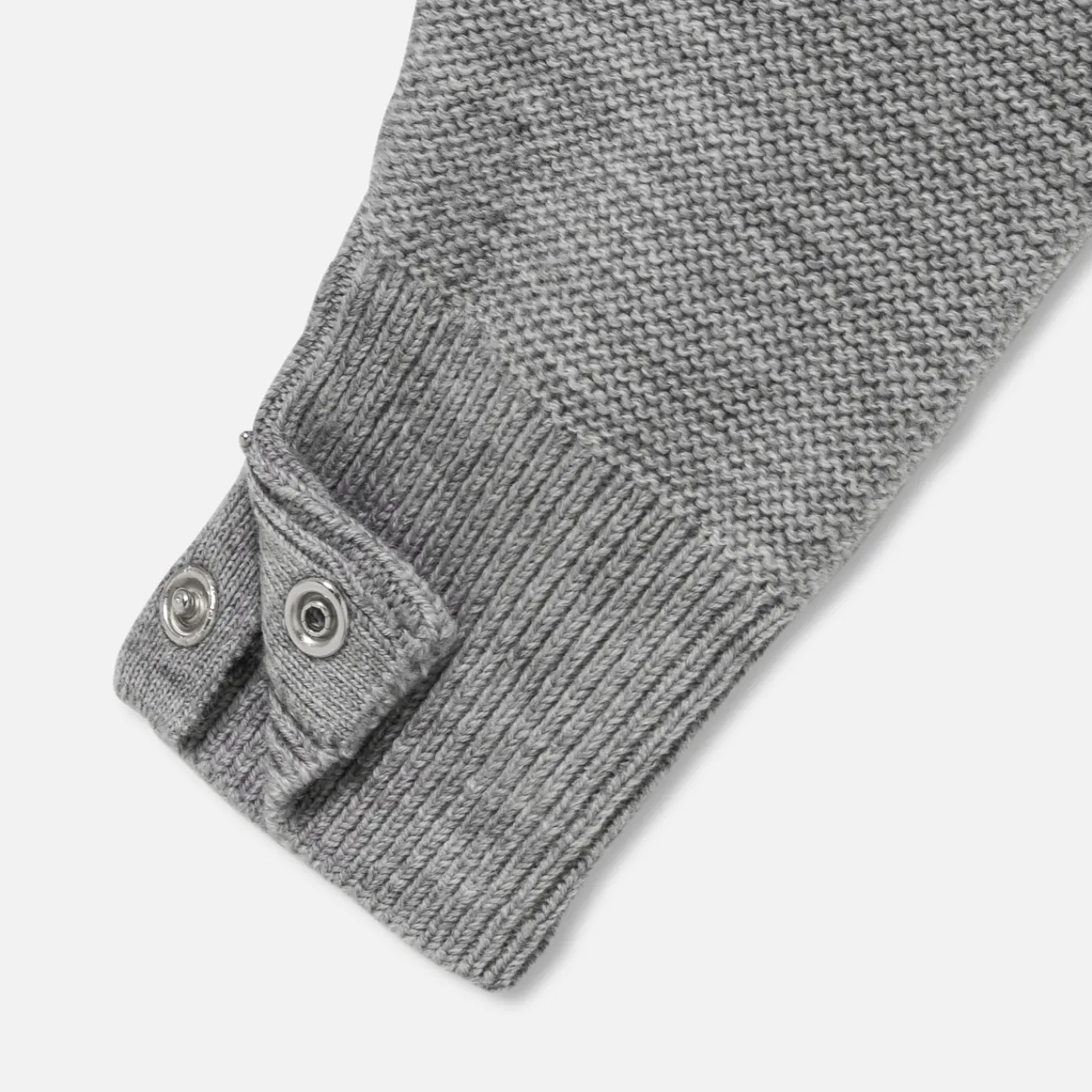 Jacadi Combinaison bébé en laine mérinos - gris chine clair GRIS CHINE CLAIR JACADI Hot