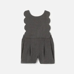 Jacadi Combinaison bébé fille - gris anthracite GRIS ANTHRACITE JACADI Online