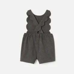 Jacadi Combinaison bébé fille - gris anthracite GRIS ANTHRACITE JACADI Online