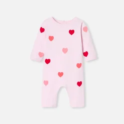 Jacadi Combinaison bébé fille - lore ROSE/MULTICO Clearance