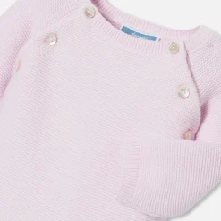 Jacadi Combinaison bébé fille - rose pale ROSE PALE JACADI Clearance