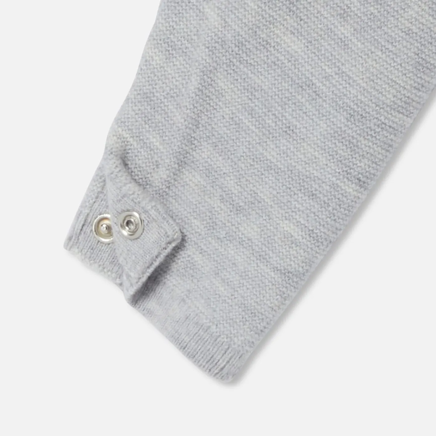Jacadi Combinaison bébé fille en point mousse - gris chine clair GRIS CHINE CLAIR JACADI Hot