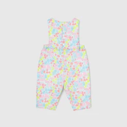 Jacadi Combinaison bébé fille en tissu Liberty - lore BLANC/MULTICO Outlet