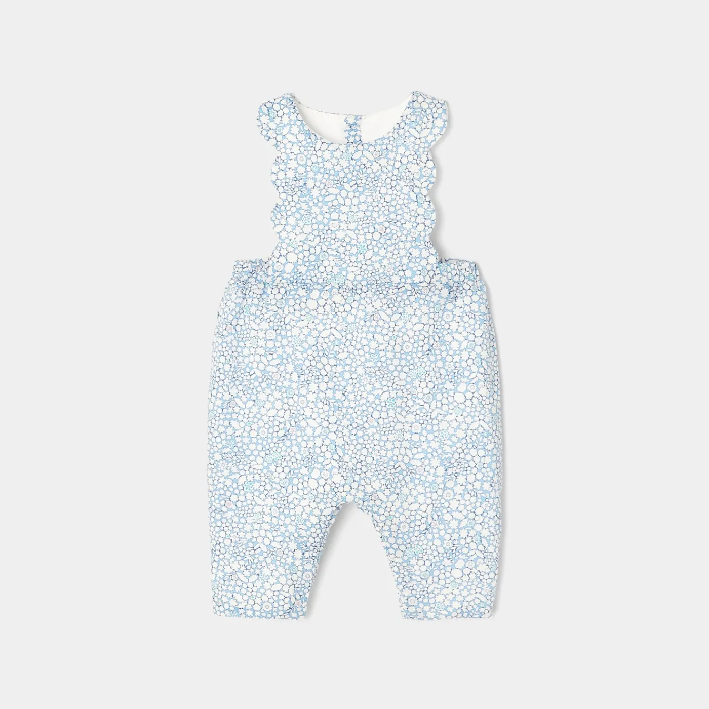 Jacadi Combinaison bébé fille en tissu Liberty - lore MULTICO Sale