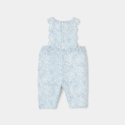 Jacadi Combinaison bébé fille en tissu Liberty - lore MULTICO Sale