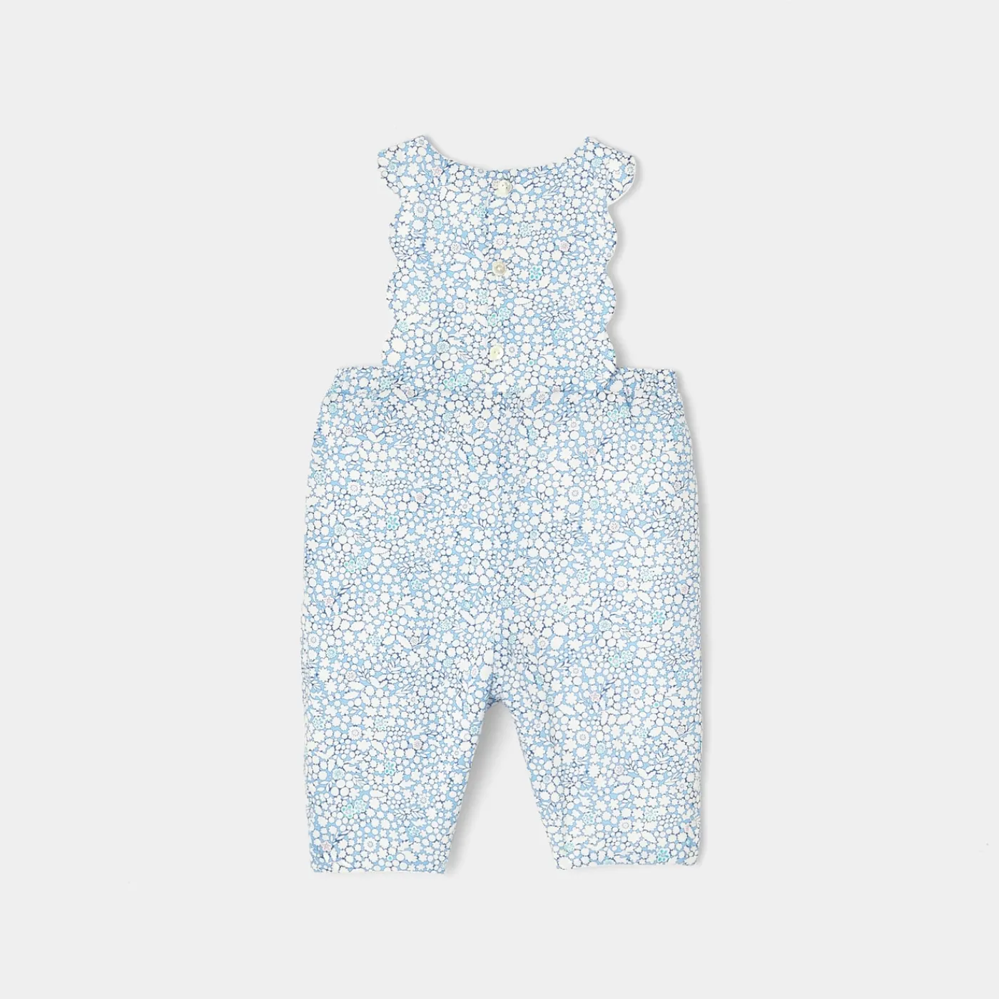 Jacadi Combinaison bébé fille en tissu Liberty - lore MULTICO Sale