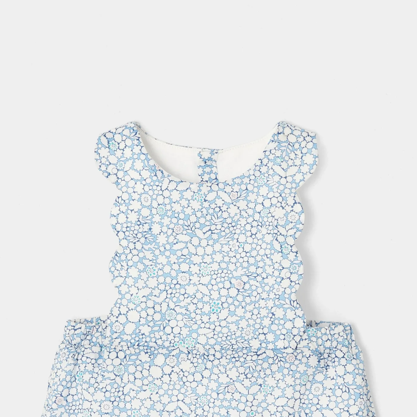 Jacadi Combinaison bébé fille en tissu Liberty - lore MULTICO Sale