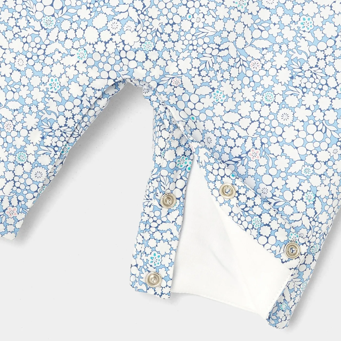 Jacadi Combinaison bébé fille en tissu Liberty - lore MULTICO Sale