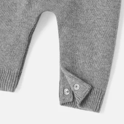 Jacadi Combinaison bébé garçon en tricot - lore MARINE/MULTICO Best