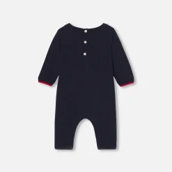 Jacadi Combinaison bébé garçon en tricot - lore MARINE/MULTICO Clearance