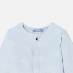 Jacadi Combinaison bébé garçon motif nuage - BLEU PALE Online