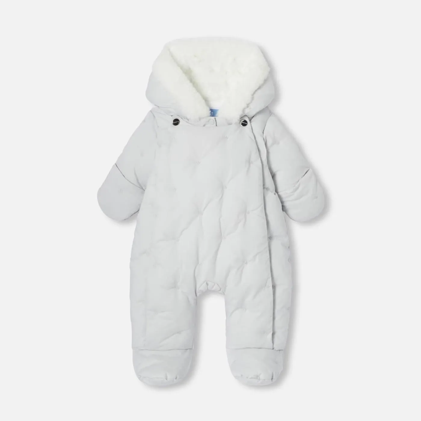 Jacadi Combinaison pilote bébé - GRIS GIVRE Best