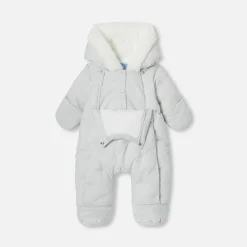 Jacadi Combinaison pilote bébé - GRIS GIVRE Best