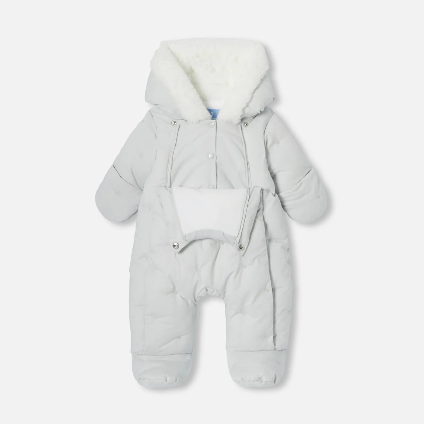 Jacadi Combinaison pilote bébé - GRIS GIVRE Best