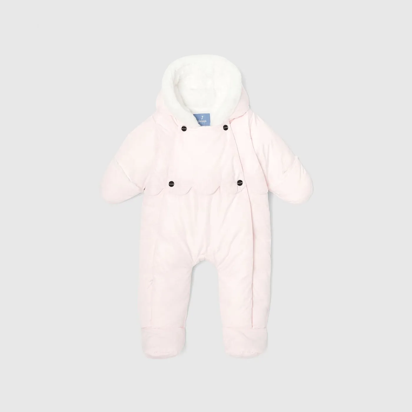 Jacadi Combinaison pilote bébé fille - rose pale ROSE PALE JACADI Outlet