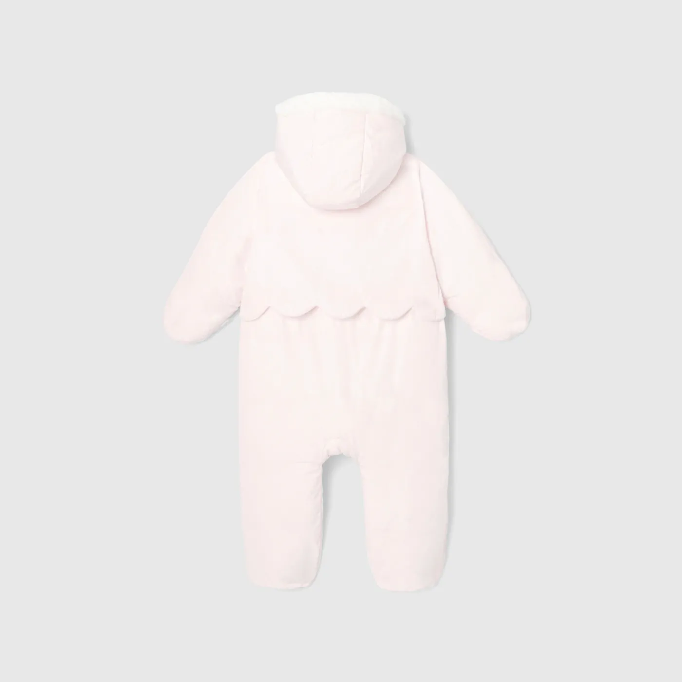 Jacadi Combinaison pilote bébé fille - rose pale ROSE PALE JACADI Outlet