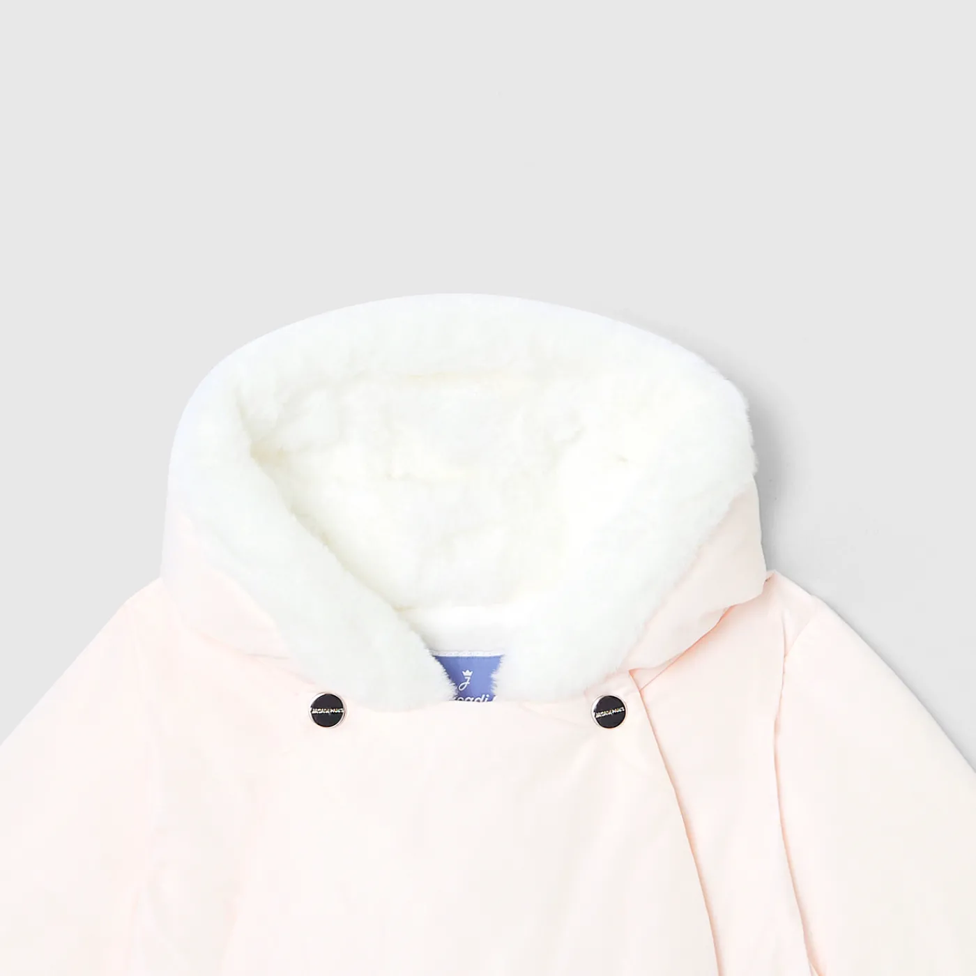 Jacadi Combinaison pilote bébé fille - rose pale ROSE PALE JACADI Outlet