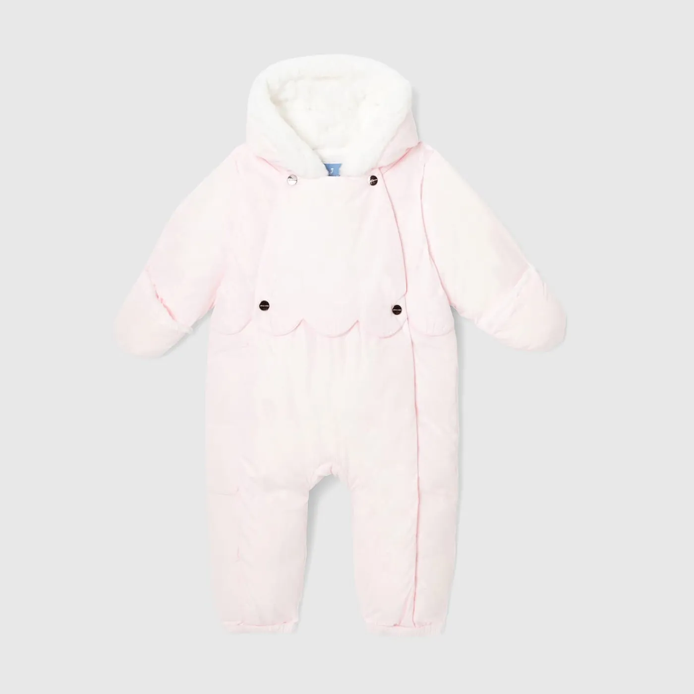 Jacadi Combinaison pilote bébé fille - rose pale ROSE PALE JACADI Outlet
