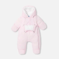 Jacadi Combinaison pilote bébé fille - rose poudre ROSE POUDRE JACADI New