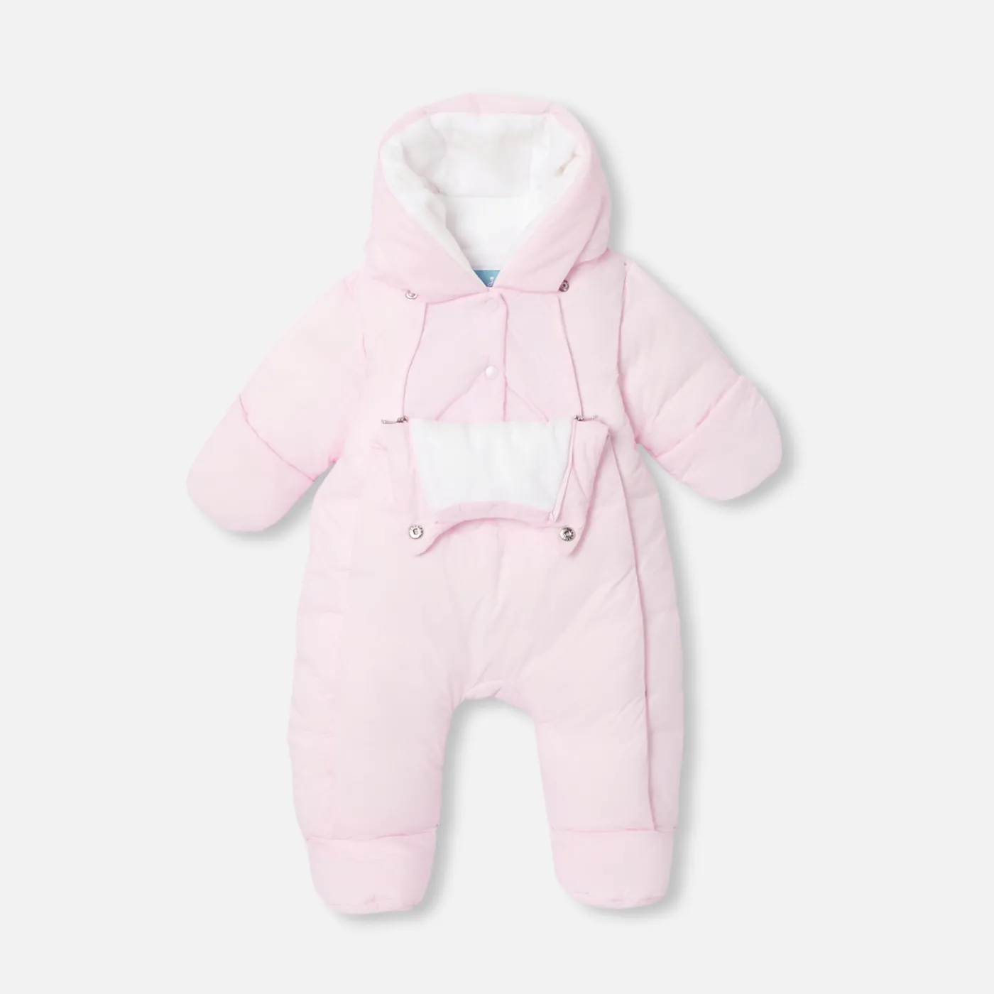 Jacadi Combinaison pilote bébé fille - rose poudre ROSE POUDRE JACADI New